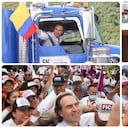 Federico Gutiérrez de gira por el país.