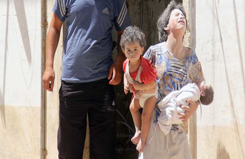 OMAR HAJ KADOUR / AFP