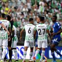 Atlético Nacional y Millonarios llegaron clasificados al clásico de la jornada en el Atanasio Girardot