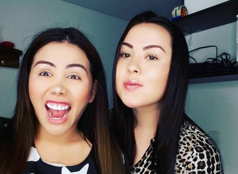 Yina Calderón y Juliana Calderón