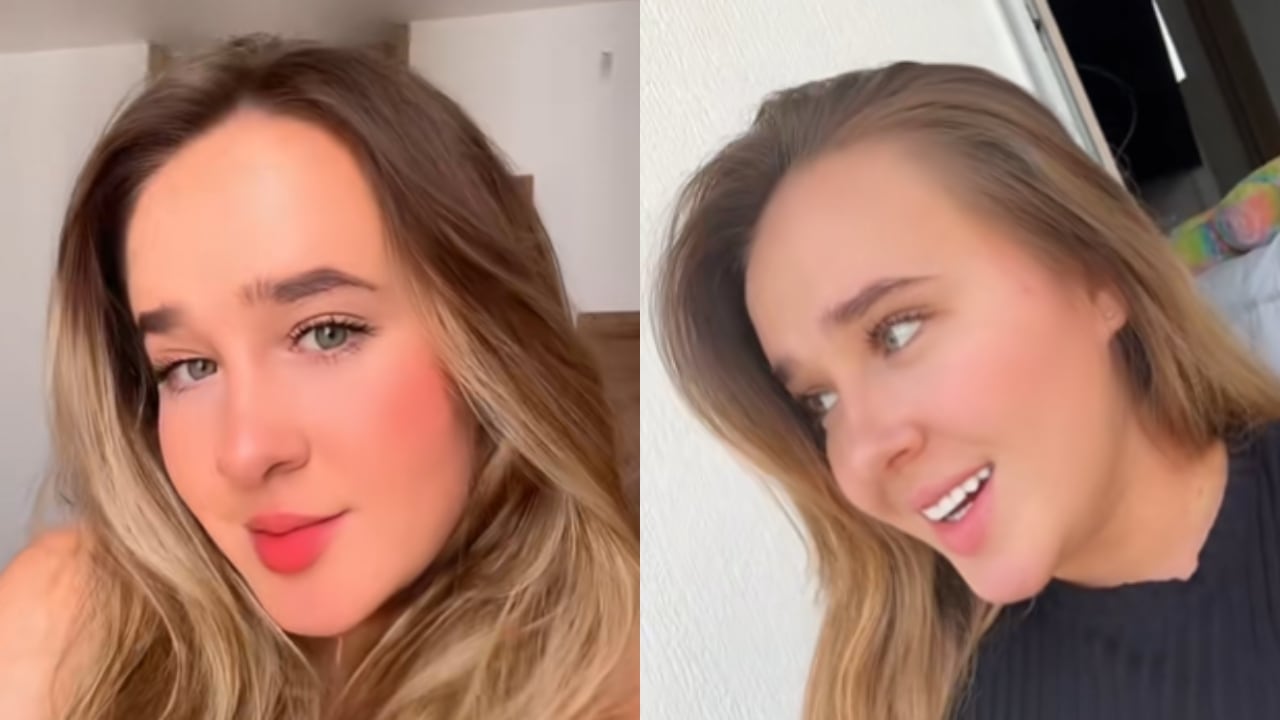 En la imagen, la joven María José Ardila.