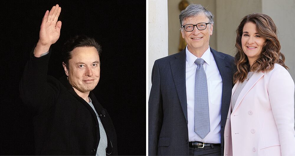 Se conoció el lado generoso de Elon Musk.