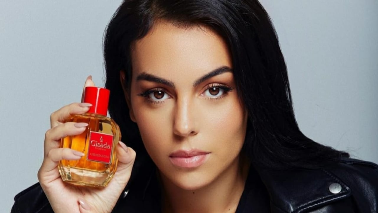 Georgina Rodríguez pareja actual del Cristiano Ronaldo.