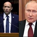 El presidente ucraniano, Volodímir Zelenski, conversó con su homólogo israelí, Naftali Bennett, sobre el conflicto con Rusia.