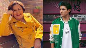 Alina Lozano y Jim Velásquez