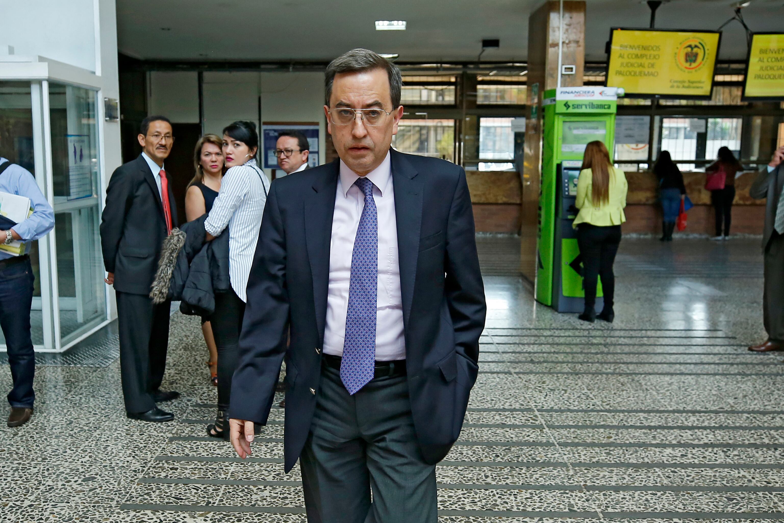 José Elías Melo expresidente de Corficolombiana