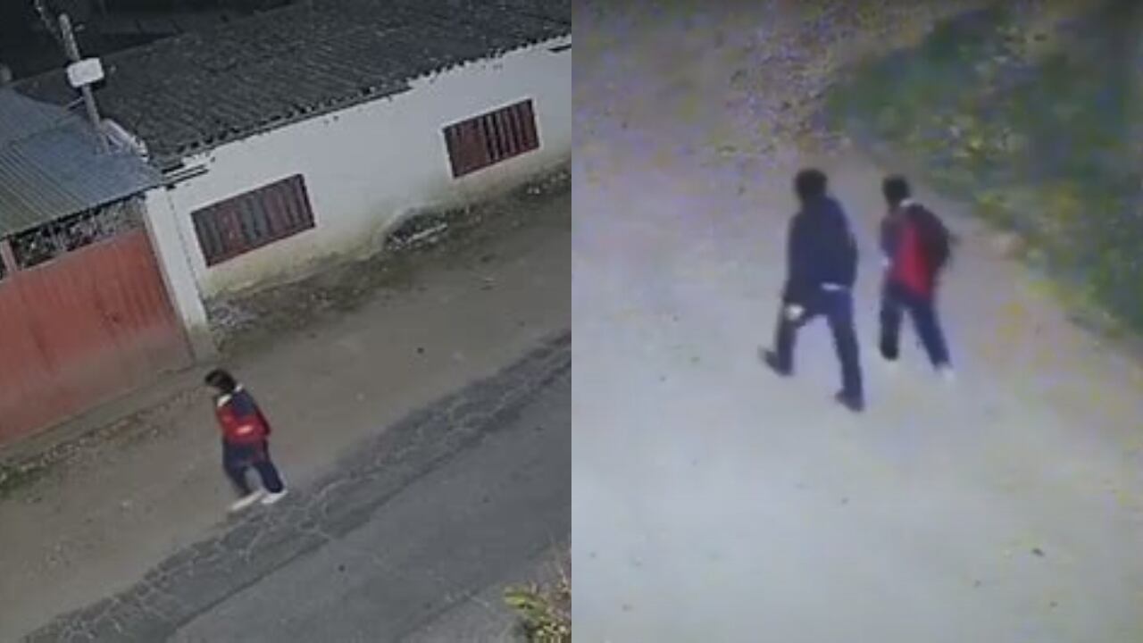 Al parecer, la niña fue seguida por su victimario.