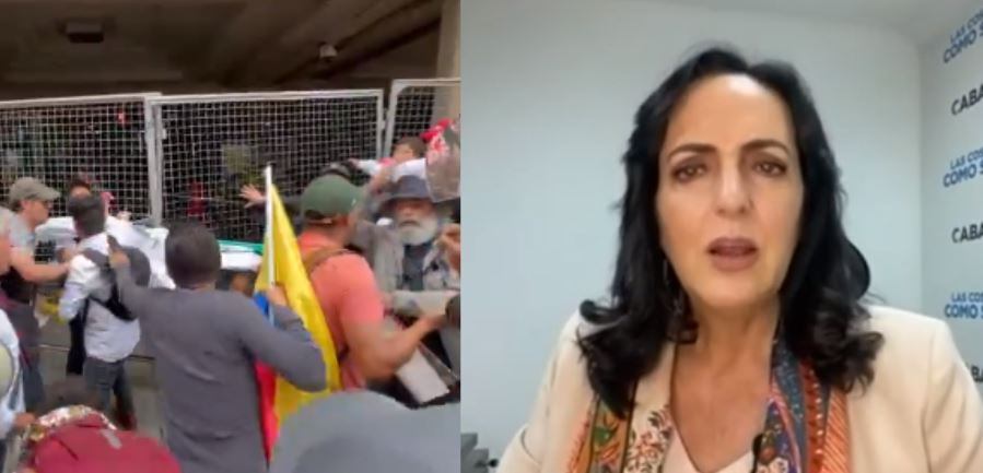 María Fernanda Cabal criticó las marchas de este 8 de febrero