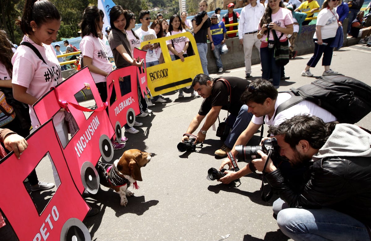 Imágenes de la ciudad de Bogotá.