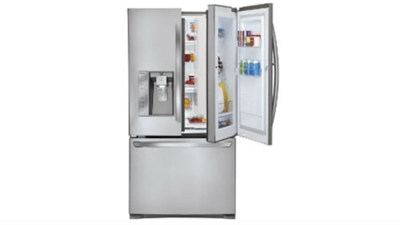 Nevera inteligente Door in Door de LG