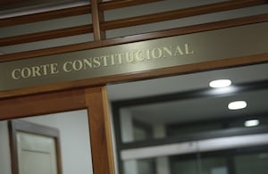 Imagen de la sede de la Corte Constitucional.