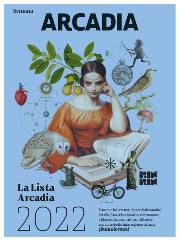 Portada Lista Arcadia 2022