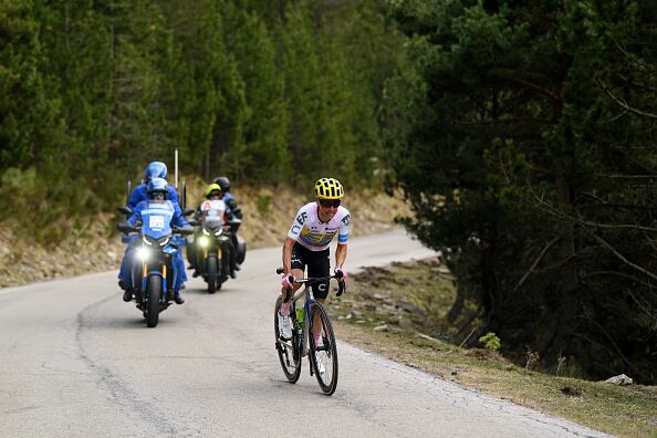 Esteban Chaves, protagonista en la Vuelta a Cataluña.