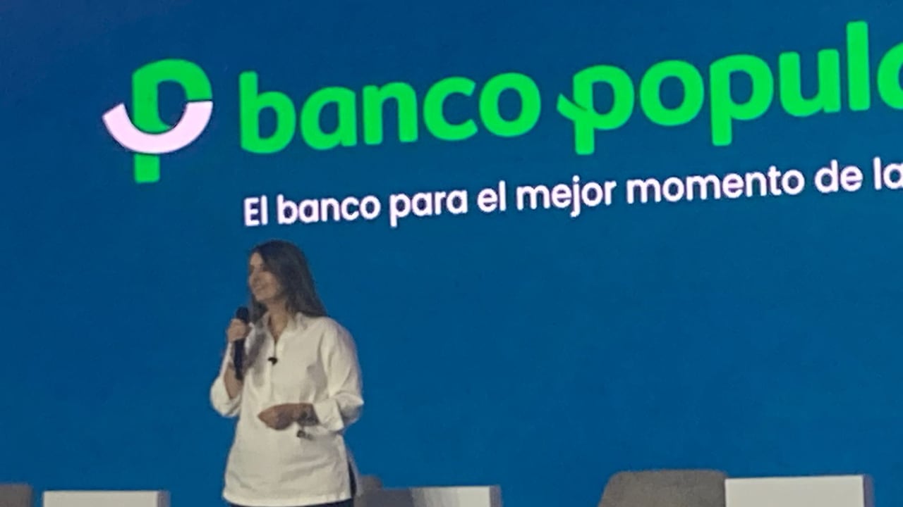 Paloma Valencia, candidata presidencial, en el Congreso de Asofondos