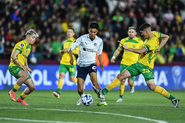 Defensa y Justicia vs. Liga de Quito en la Copa Sudamericana