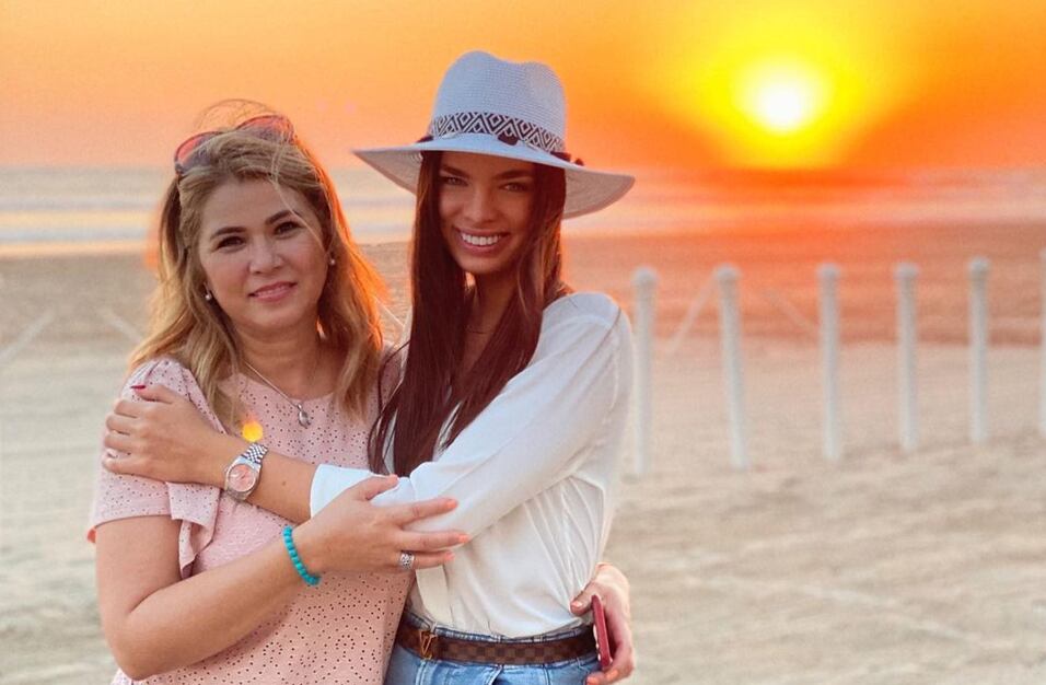 Mamá de Nadia Ferreira