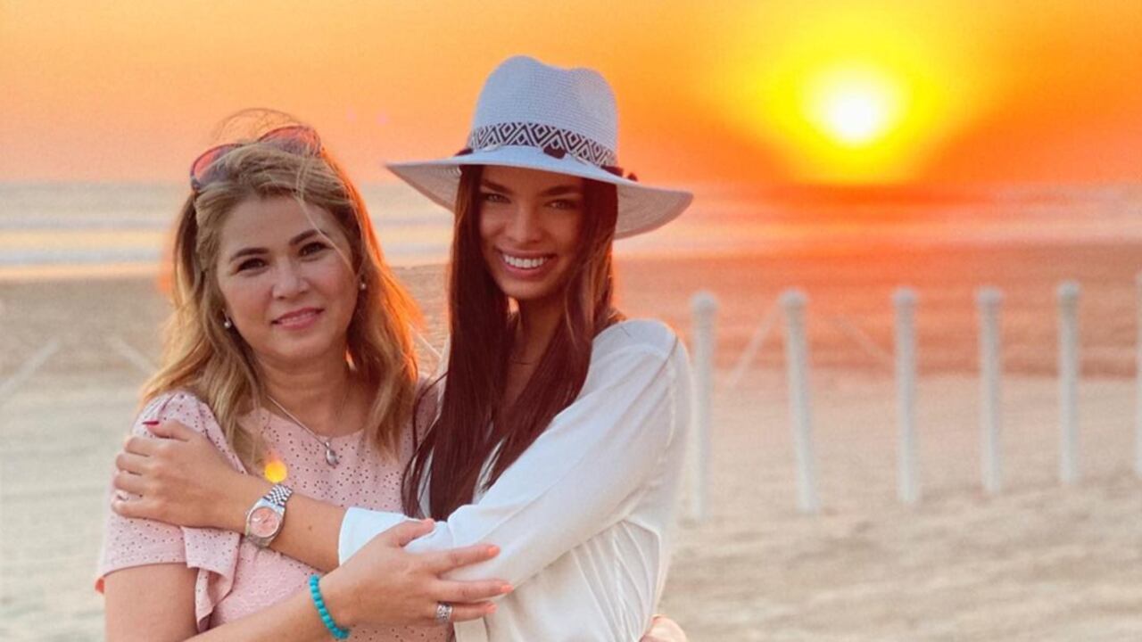 Mamá de Nadia Ferreira