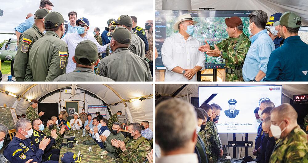  Liderada por el presidente Iván Duque y el Ejército y la Policía, Osiris pasará a la historia como la más grande y exitosa operación contra el narcotráfico en Colombia. El intendente Edwin Guillermo Blanco murió en un enfrentamiento con el cuerpo de seguridad de Otoniel.