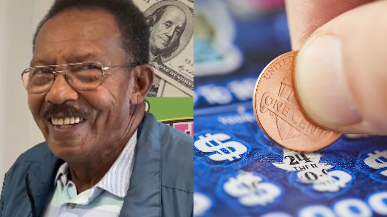 Shelley Suttles, hombre que ganó la loterías dos veces.