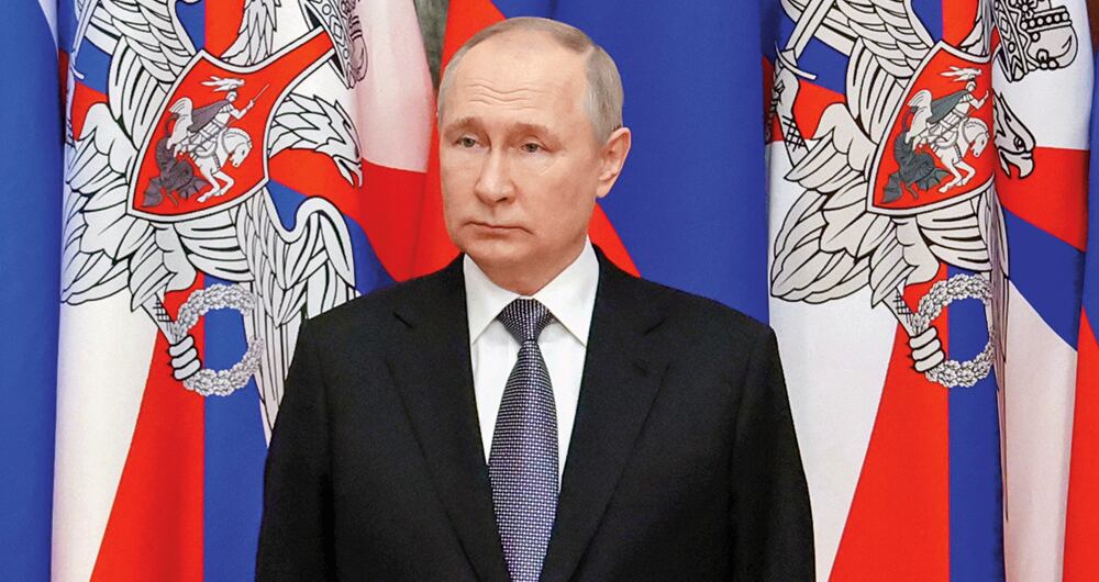 Putin insta a sus tropas a “proteger a su pueblo”, en medio de los avances armamentísticos de Ucrania.