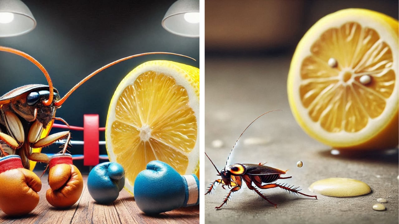 Utilizar limón en la limpieza es una forma efectiva de prevenir la presencia de cucarachas.
