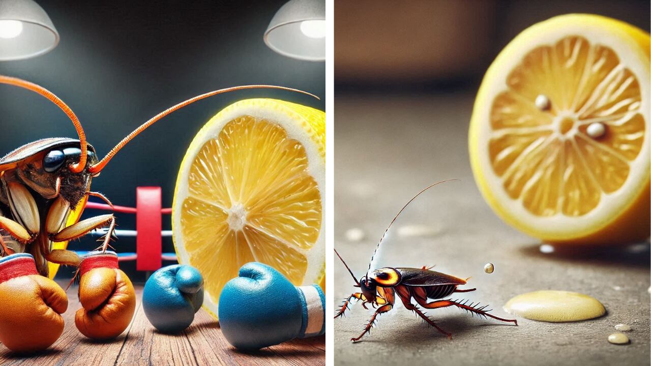 Utilizar limón en la limpieza es una forma efectiva de prevenir la presencia de cucarachas.