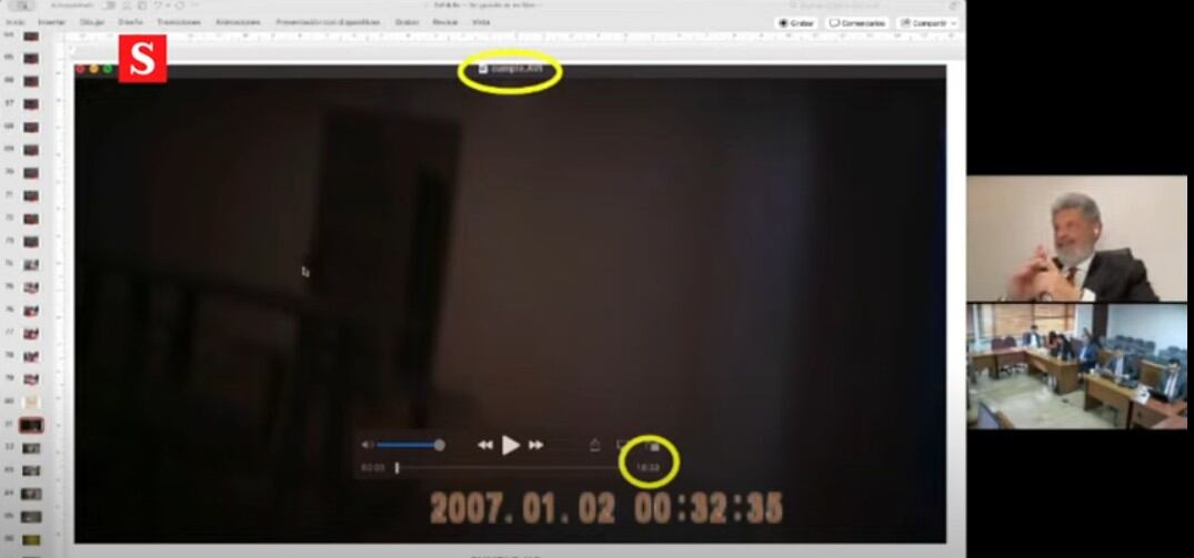 La defensa del expresidente Uribe advierte la manipulación de la prueba clave de la Fiscalía General.
