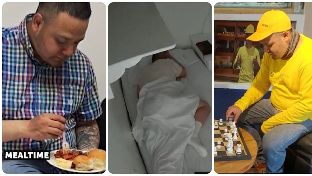 Las imágenes fueron publicadas en las redes sociales