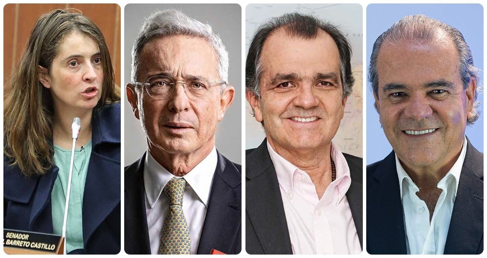 La derecha recordó el fallido plebiscito por la paz