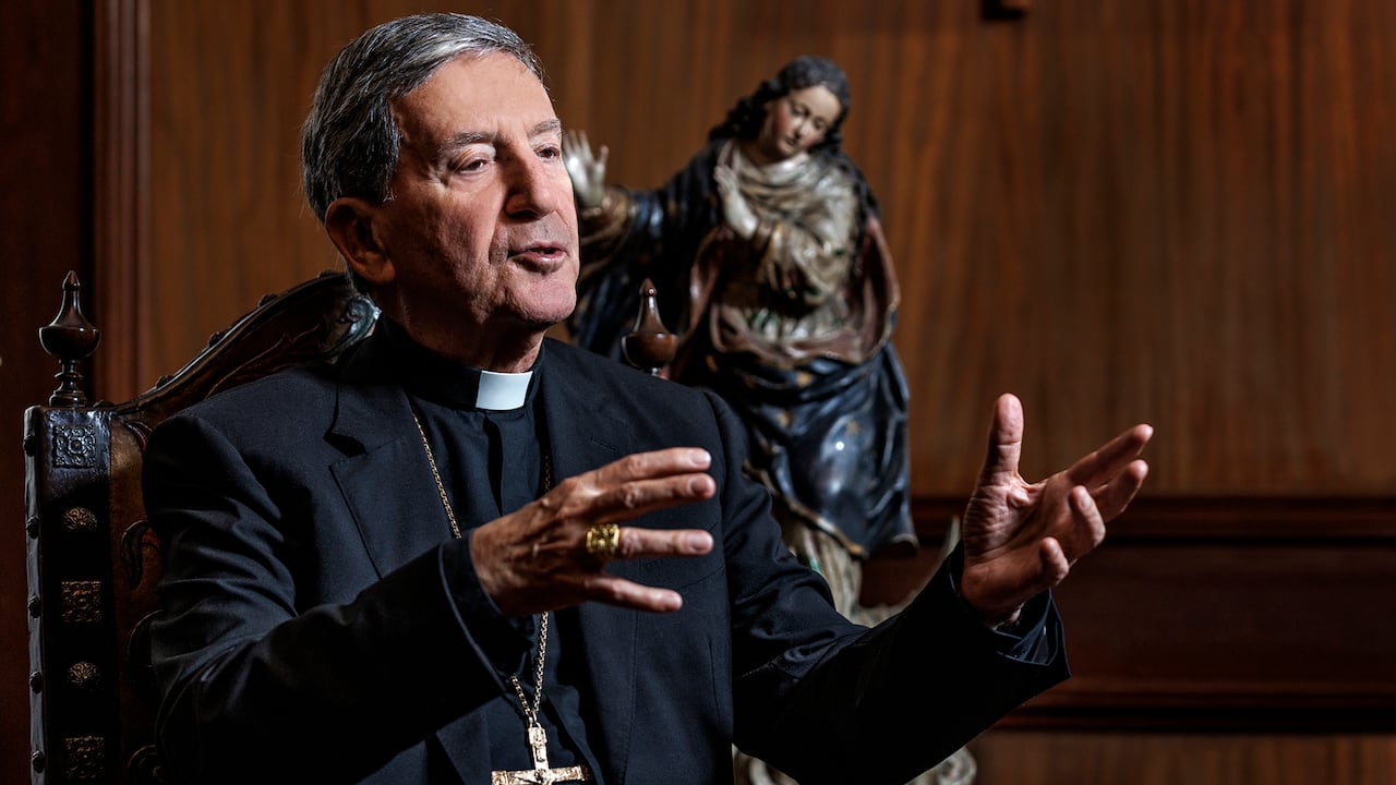 Monseñor Rubén Salazar. Cardenal Emérito.
