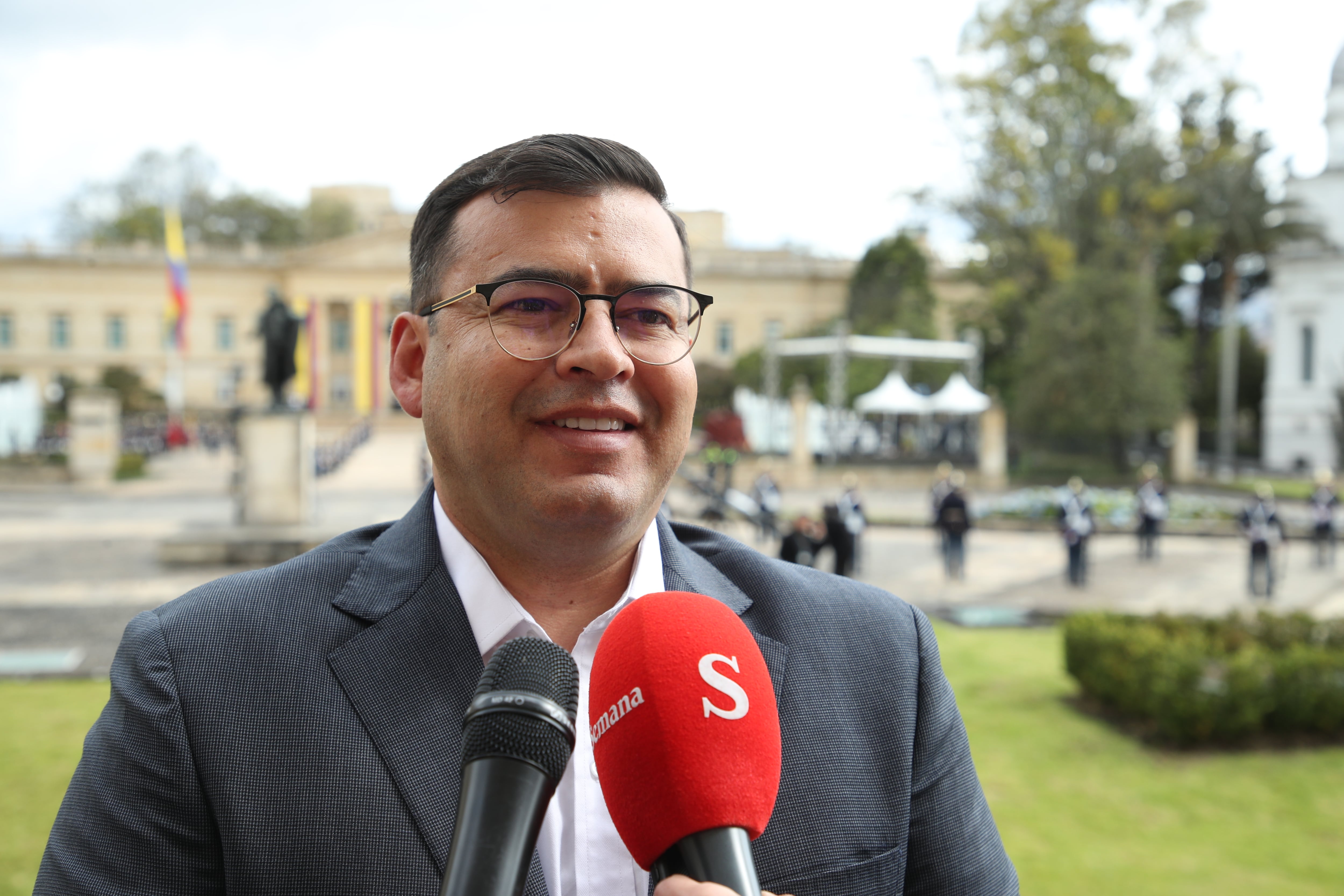 Instalación del Congreso 2025, 20 de julio.