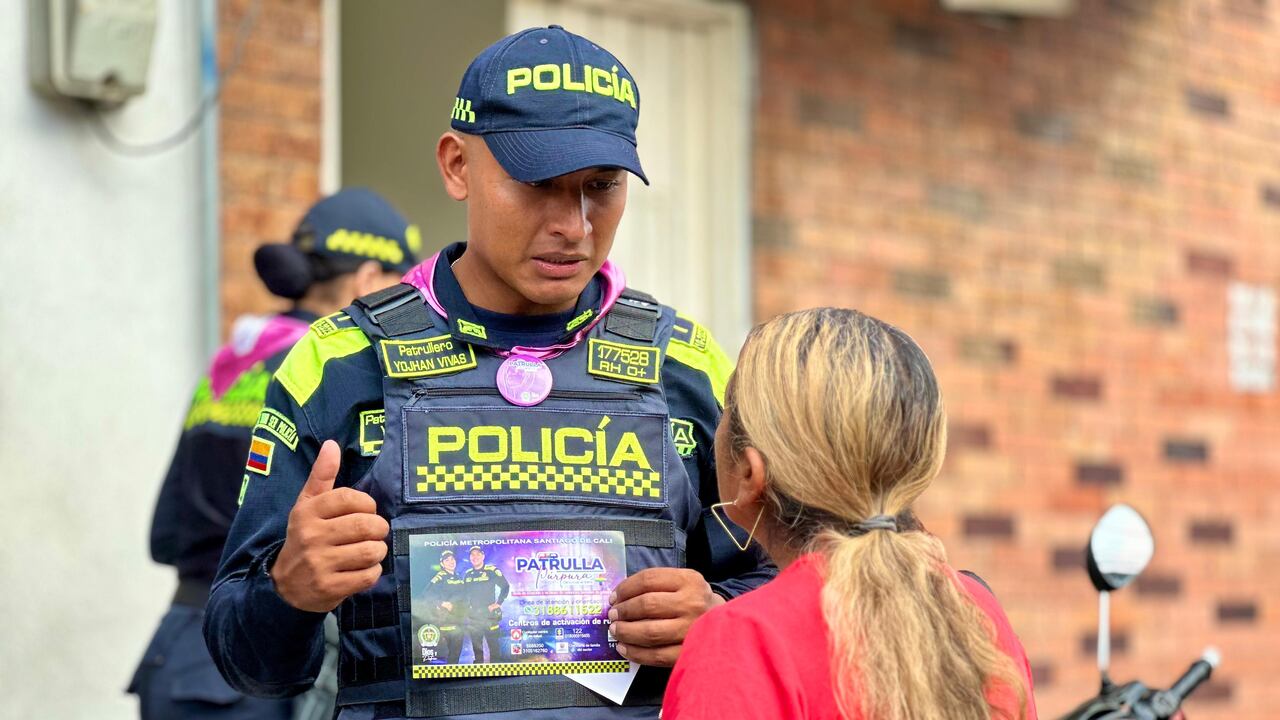 5.500 policías estarán dispuestos en varios puntos de la ciudad protegiendo a los bogotanos durante el Día de la Madre.