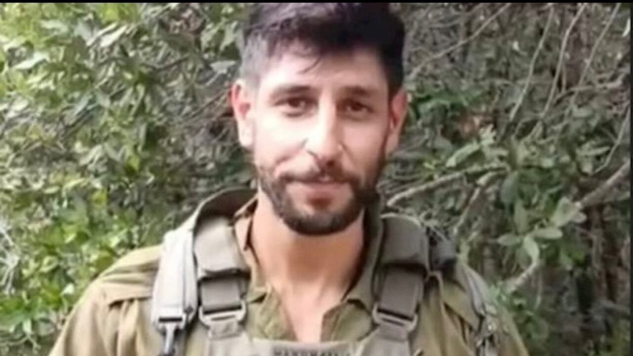 El actor y cantante israelí Idan Amedi