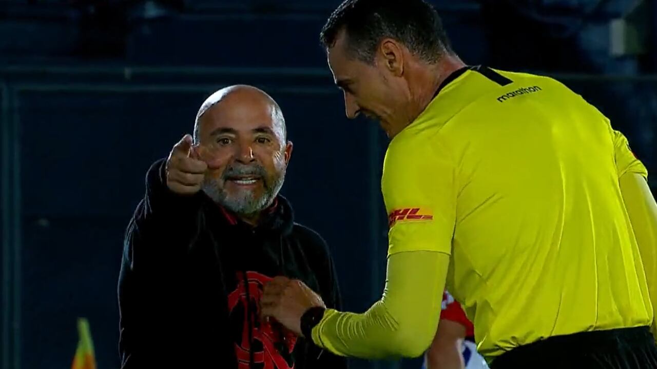 Ambos protagonizaron un par de momentos muy tensionantes en Copa Libertadores