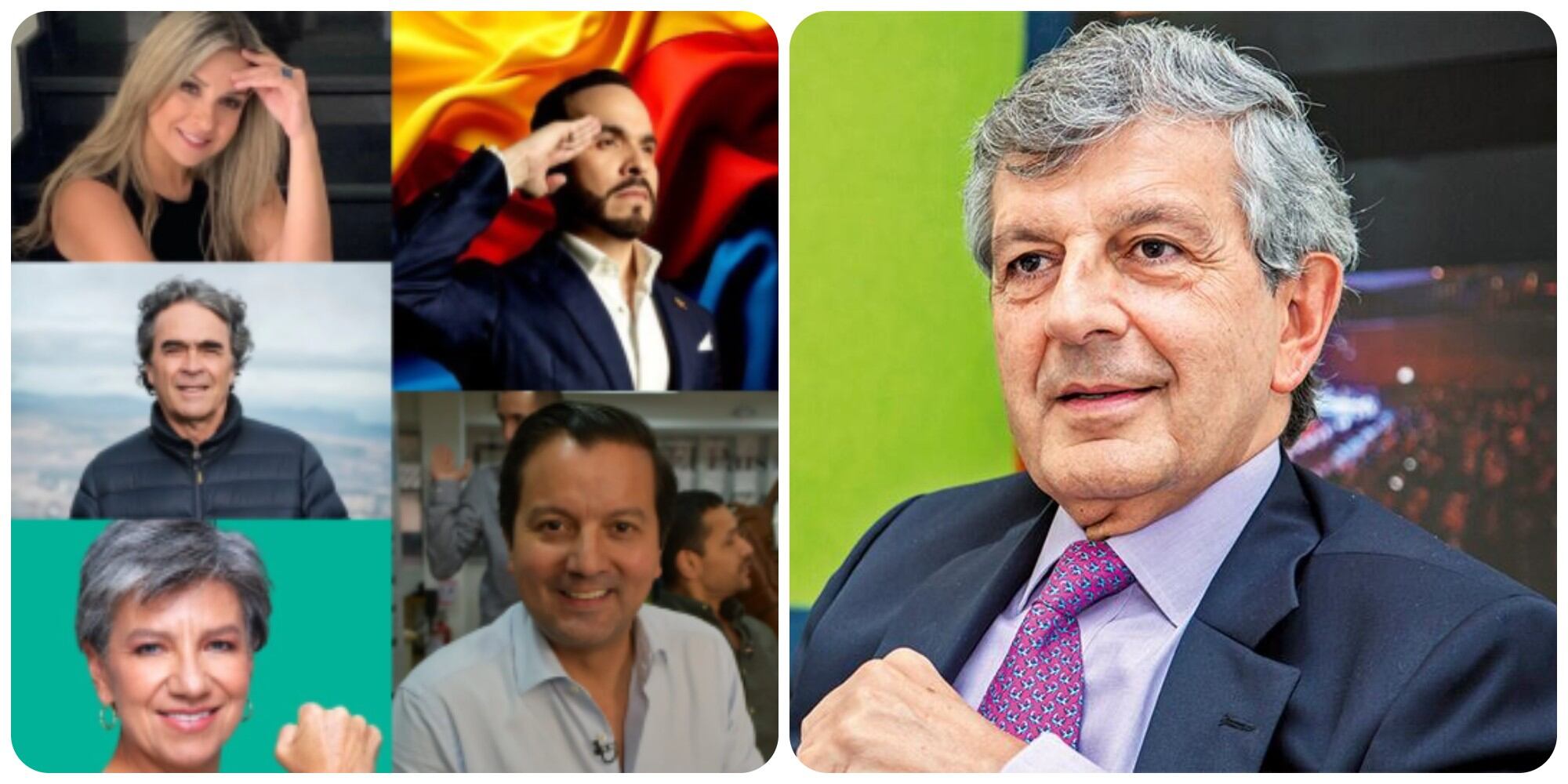 Infraestructura para candidatos presidenciales