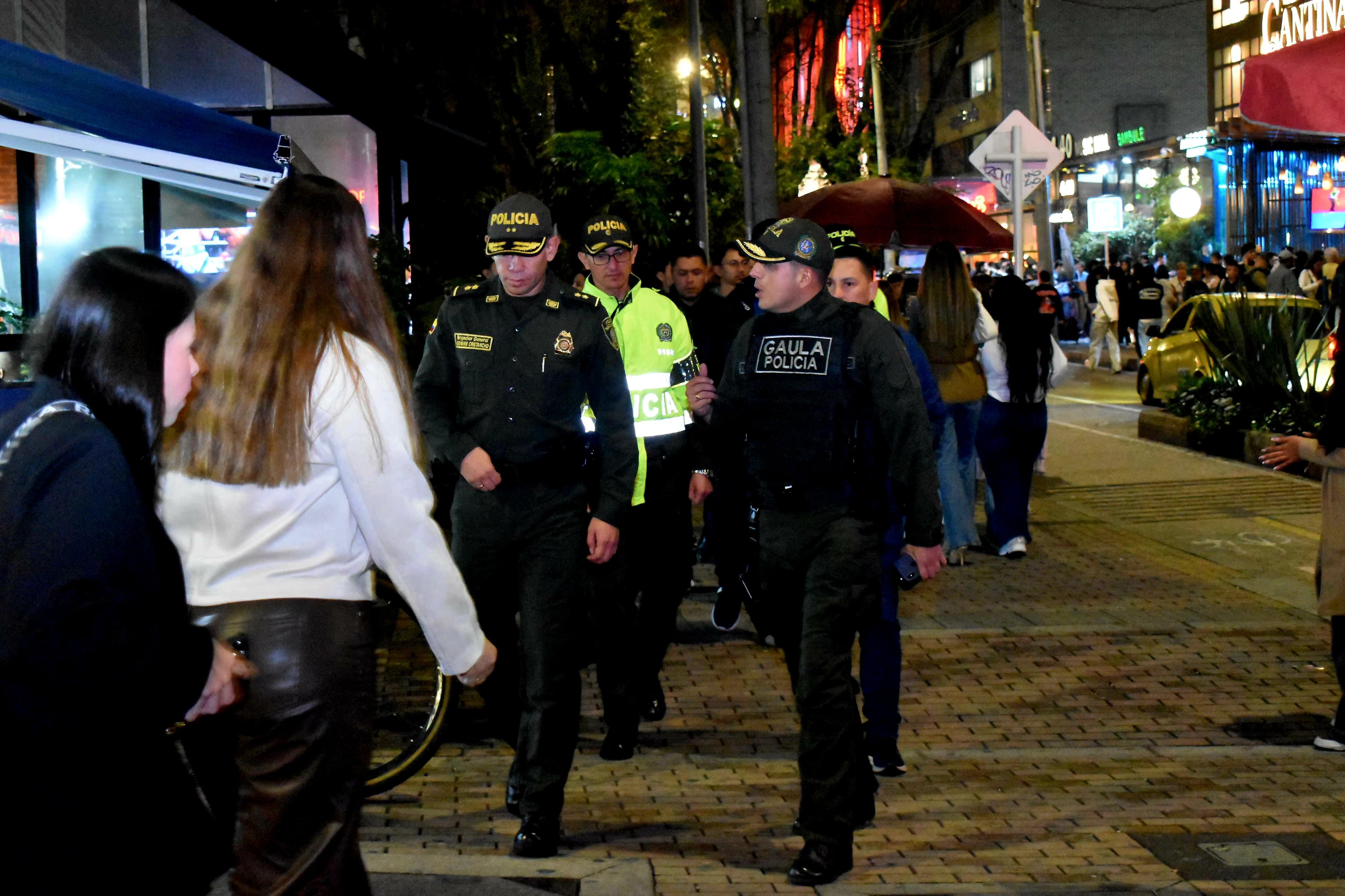 Policía incrementó operativos luego de la tragedia después del concierto de Shakira en Bogotá