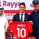James Rodríguez, nuevo jugador del Al-Rayyan.