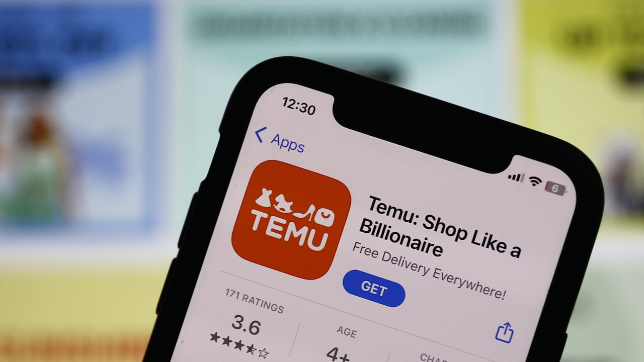Temu on App Store ha desatado polémica por sus precios ultra bajos
