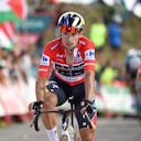 Primoz Roglic enfrentará la última etapa como líder.
