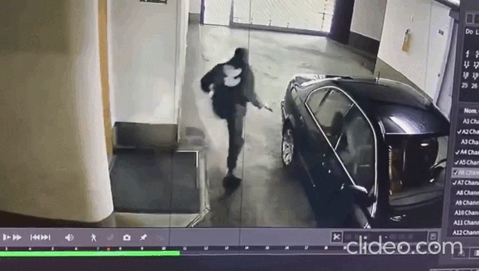 Hernán Roberto Franco fue atacado en el parqueadero de un edificio del Parque de la 93