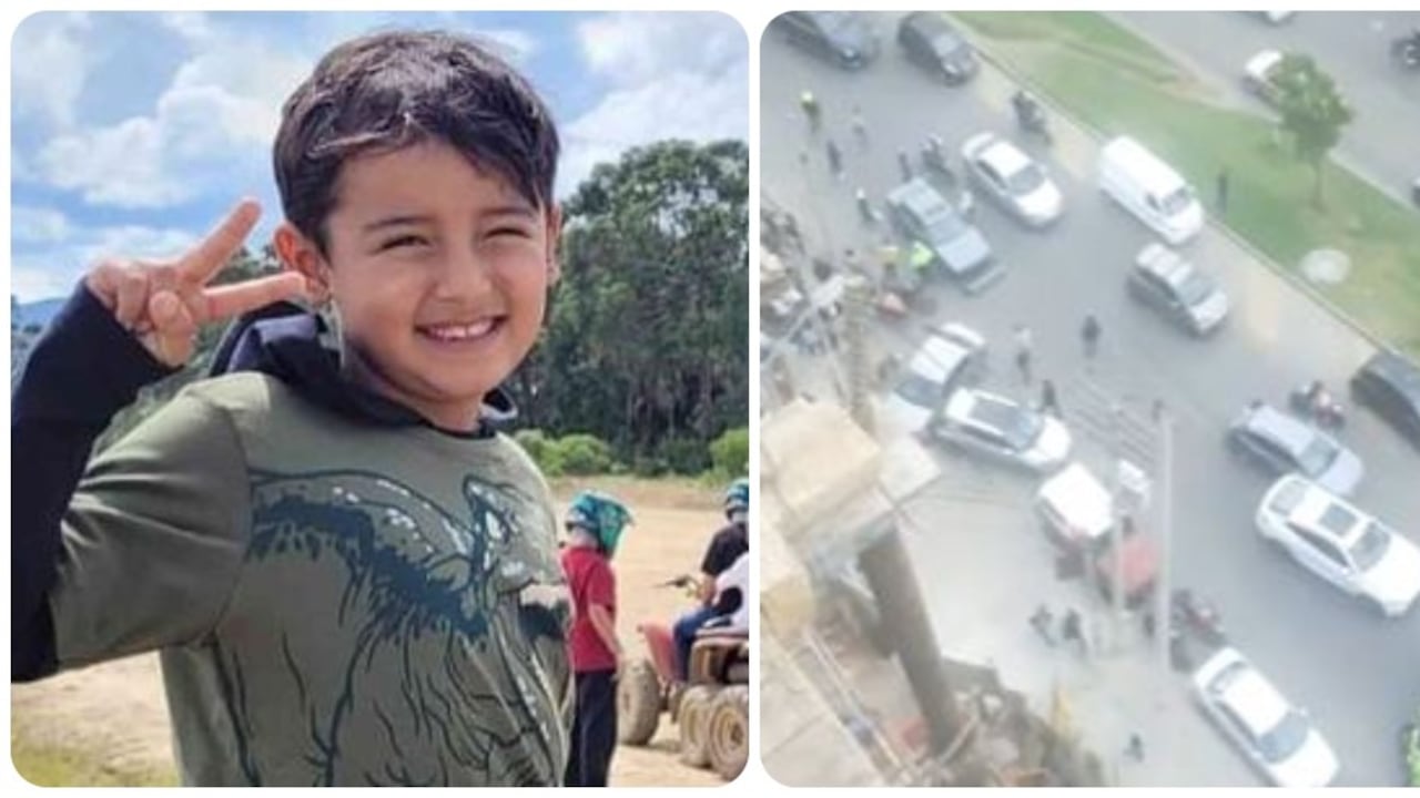 Este fue el momento del accidente en el que falleció Juan Felipe Camargo en Bogotá