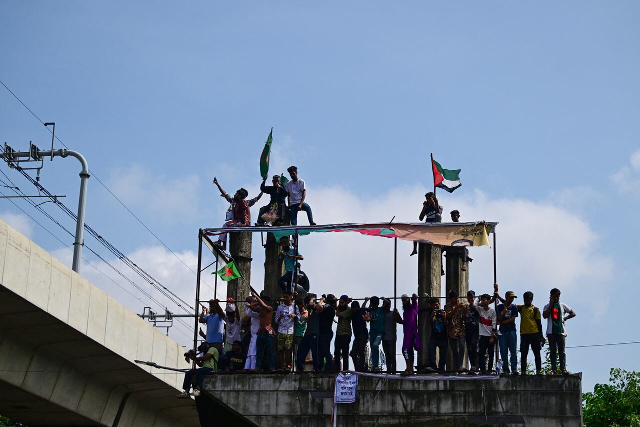 Primera ministra de Bangladés, Sheikh Hasina.