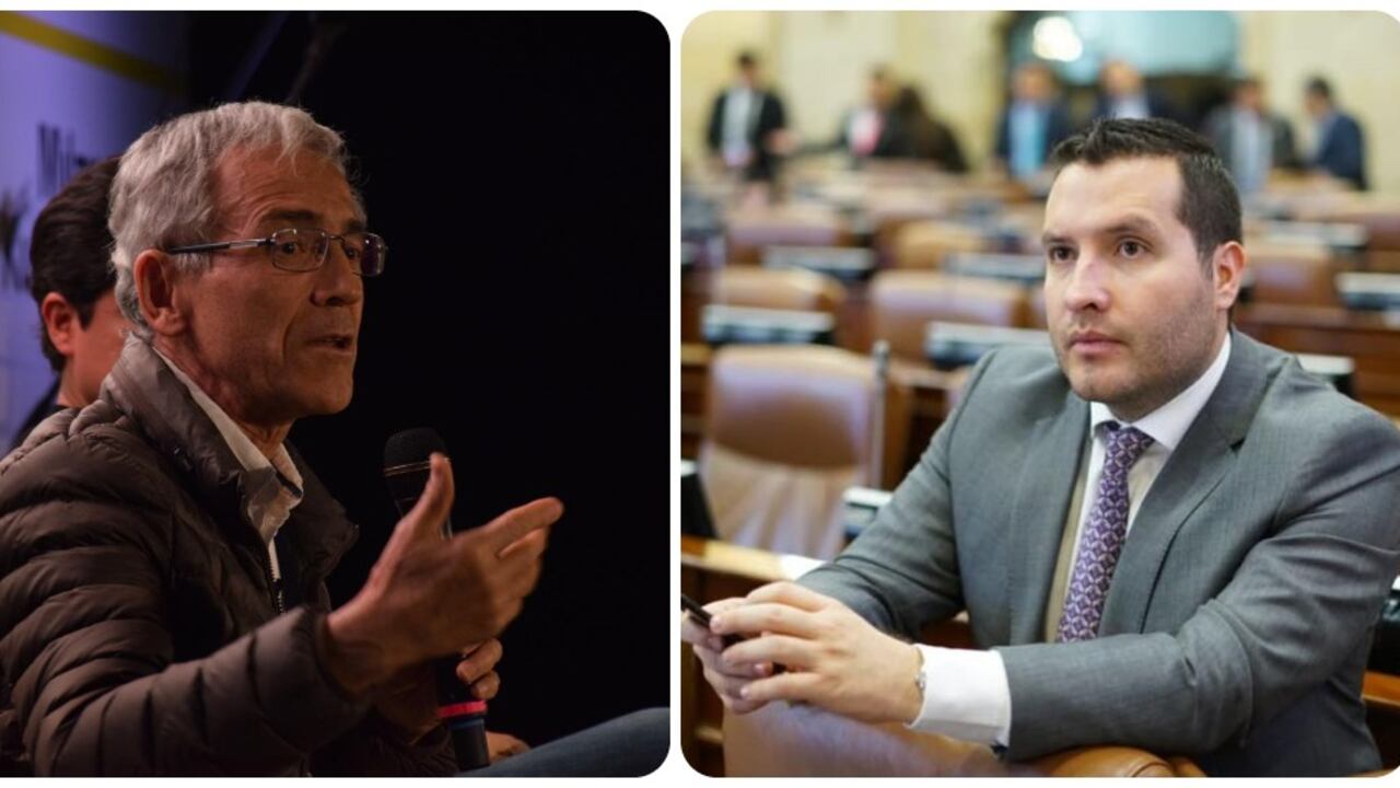 Francisco De Roux y Jaime Felipe Lozada