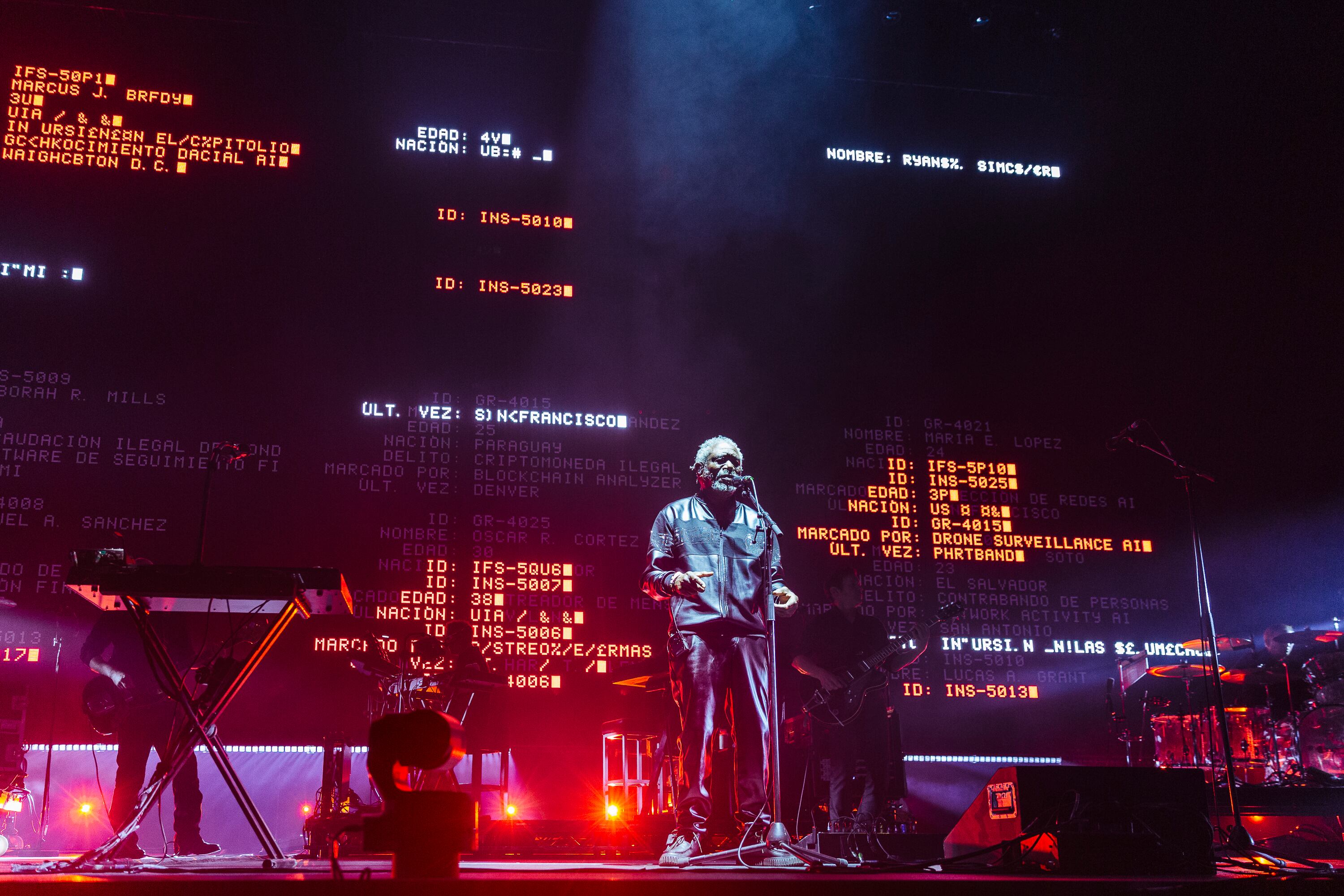 Massive Attack en el Movistar 2025