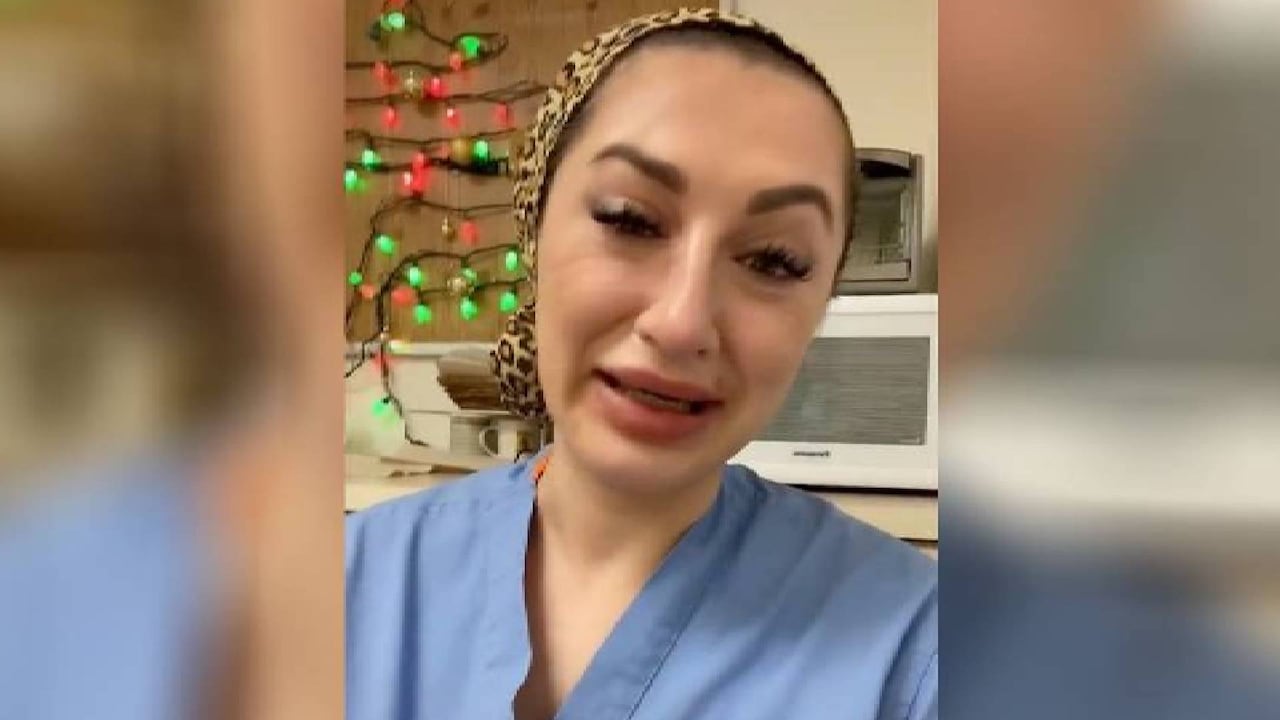 Gayana Chuklansev, enfermera que hace un duro llamado para cumplir medidas de bioseguridad