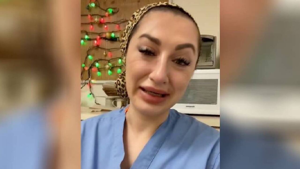 Gayana Chuklansev, enfermera que hace un duro llamado para cumplir medidas de bioseguridad