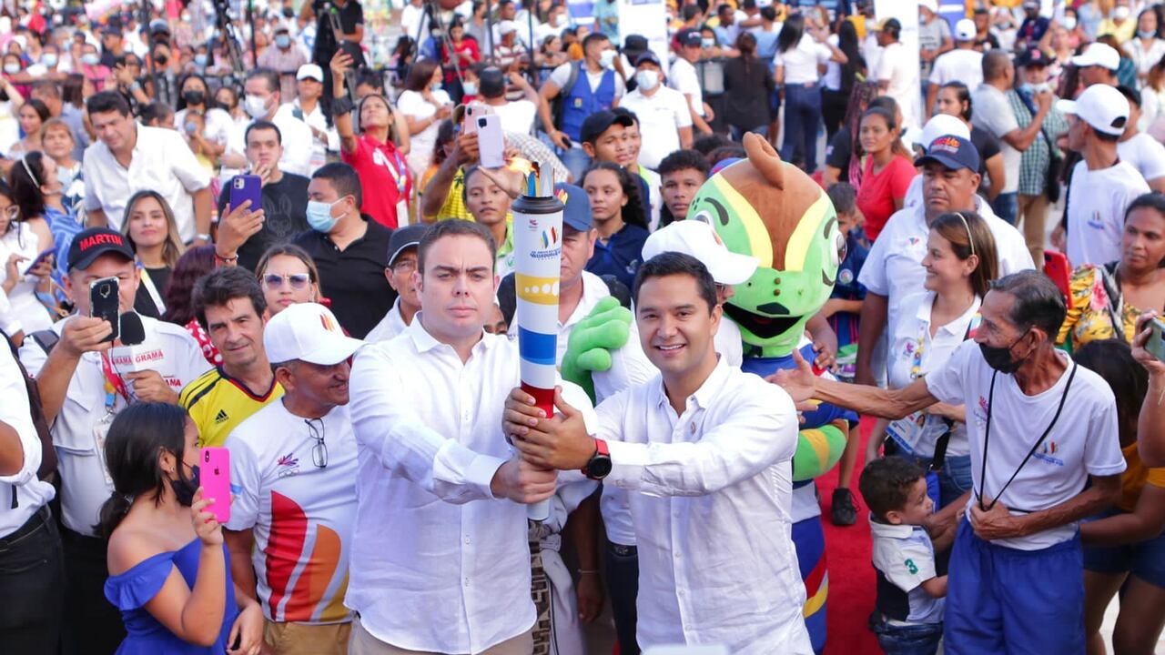 Valledupar recibió el Fuego Bolivariano