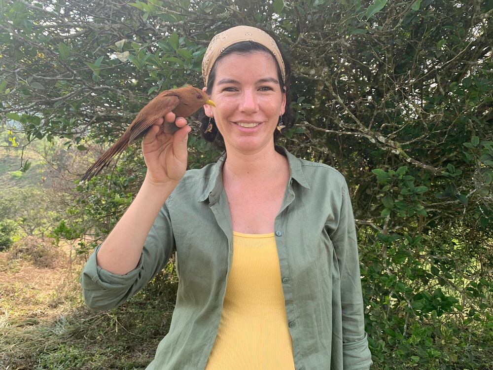 Primera expedición femenina de aves en Colombia