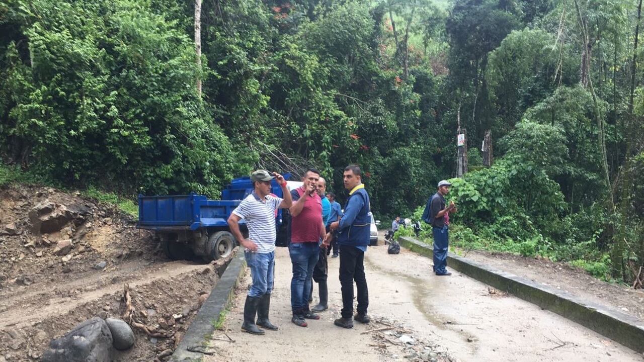 Son más de 4.000 personas damnificadas por la ola invernal en esta región.