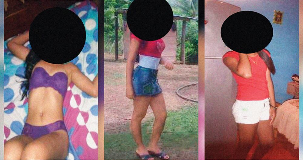 Niñas entre los 11 y 15 años eran compradas por Otoniel, dicen las autoridades, para hacerlas partícipes de sus aberrantes bacanales en los escondites. 